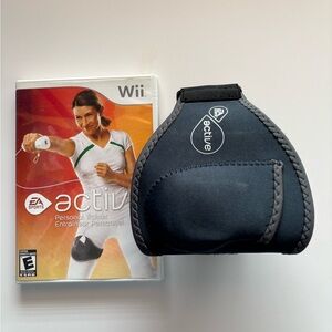 EA Sports Active Personal Trainer for Wii - Leg Strap Accessory